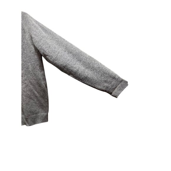 Jacobson’s Made In Scotland Mens 100% Lambs Wool Sweater Gray Size M - Picture 8 of 11